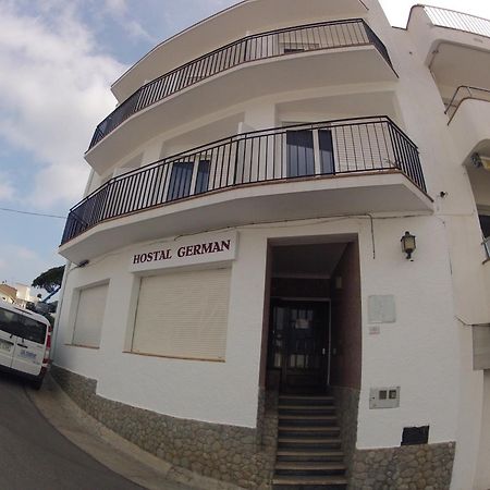 Hostal German El Port De La Selva Exterior photo