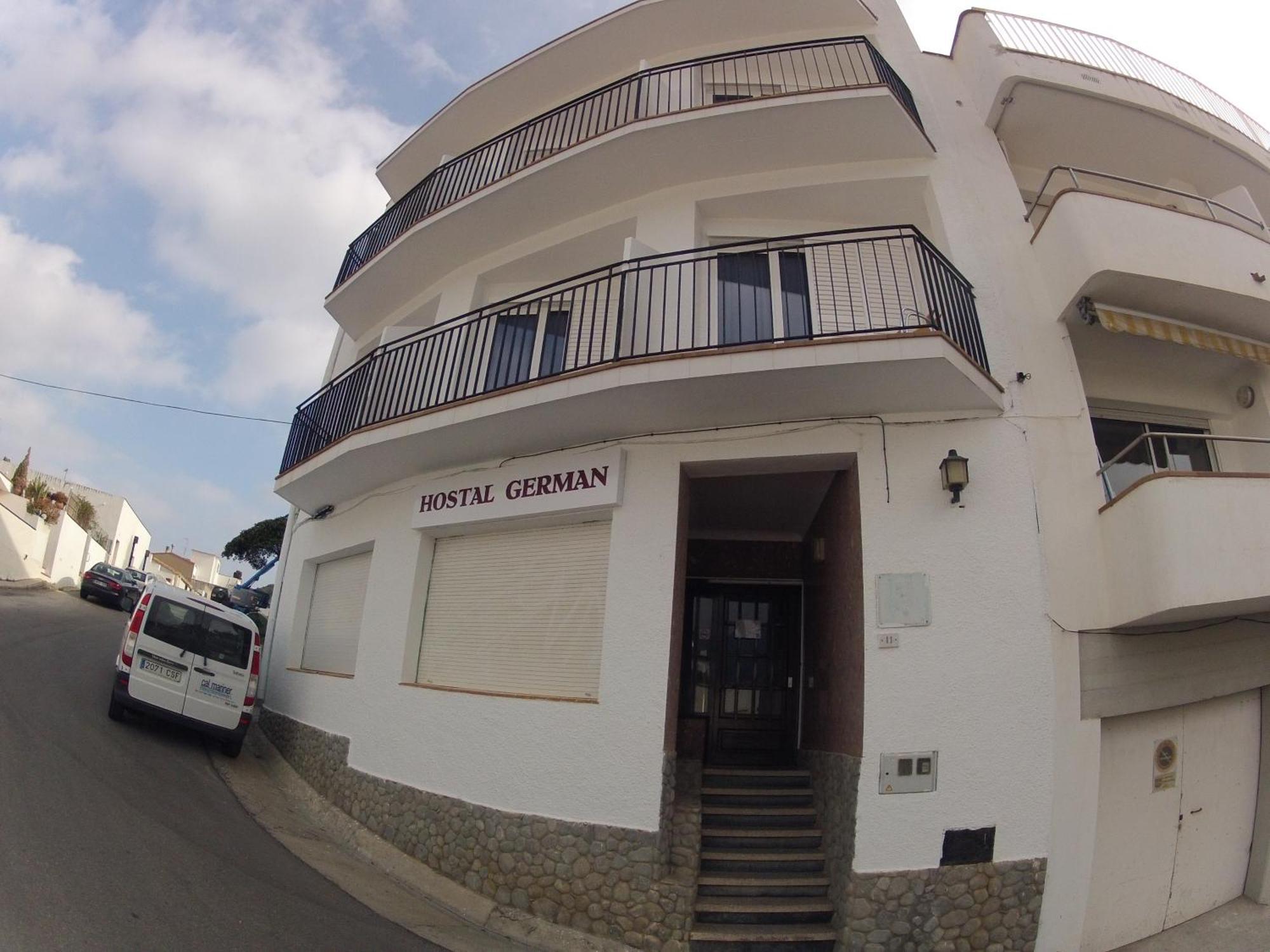 Hostal German El Port De La Selva Exterior photo