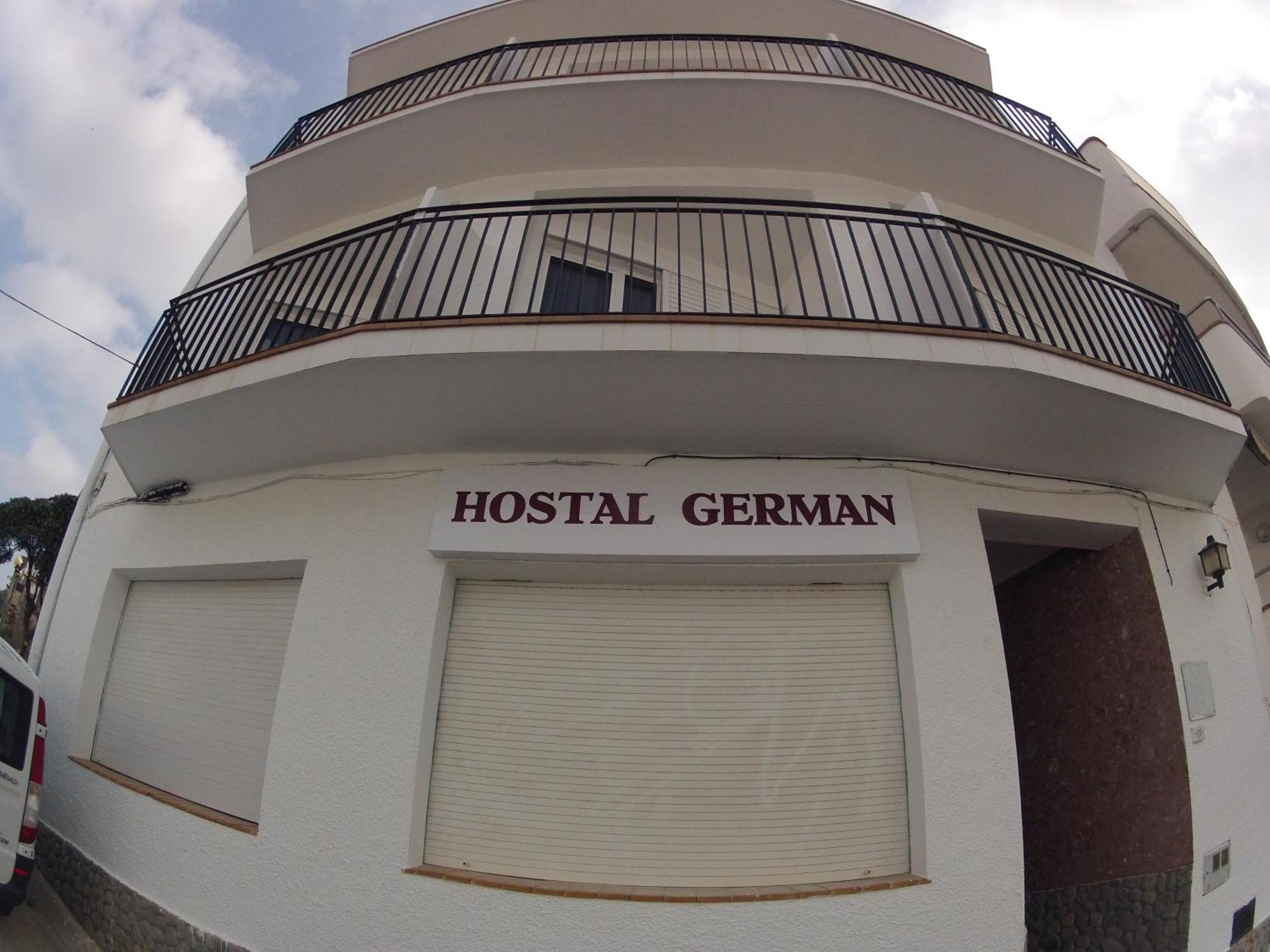 Hostal German El Port De La Selva Exterior photo